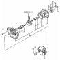 Tanaka TBC-4200DLV - Crankcase