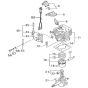 Tanaka TBC-430PF - Cylinder Piston Crankshaft