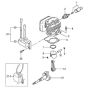 Tanaka TBC-4500 - Cylinder Piston Crankshaft