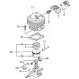 Tanaka TBC-500 - Cylinder Piston Crankshaft