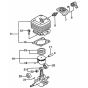 Tanaka TBC-500N - Cylinderpistoncrank Shaft