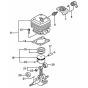 Tanaka TBC 600 - Cylinder Piston Crankshaft