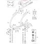 Tanaka TCG-22EAB - Handle Assembly