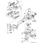 Tanaka TCG-24EASP - Flywheel Assembly