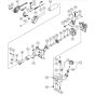 Tanaka TCG-24ECP-WA - Flywheel Assembly