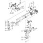 Tanaka TCG 27EBD - SL - Crankcase Assembly