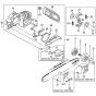 Tanaka C17 TCS-3301S - Clutch Chain Brake