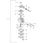 Tanaka TCS-3401S - D112100 - Carburettor