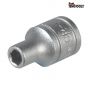 Teng Hexagon Socket 6 Point Regular 1/4in Drive 13mm - M140513