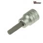 Teng S2 Hex Socket Bit 3/8in Drive 4mm 