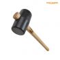 Thor 954 Black Rubber Mallet 74mm 800g - 61-954