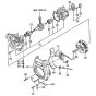 Tanaka TIA-340-9526 - Crankcase