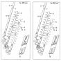 Tanaka TPH-200-H - H14 TPH200H9534 - Blade (For 420Mm And 650Mm)