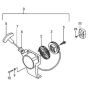 Tanaka TPH-2501-S - H31 TPH2501S9537 - Tph-2501 Recoil Starter