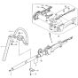 Tanaka TPH-230S - H36 TPH230S9535 - Operation Pipe