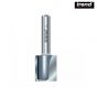 Trend 4/1 x 1/4 TCT Two Flute Cutter 15.0mm x 25mm - 4/1X1/4TC