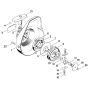 Stihl TS08 - Rewind Starter - Parts Diagram