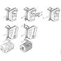 Stihl TS510 - Muffler - Parts Diagram