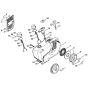 Stihl TS760 - Rewind Starter - Parts Diagram