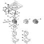 Stihl TS760 - Throttle Control - Parts Diagram