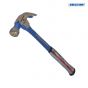 Vaughan R20 Curved Claw Nail Hammer All Steel Smooth Face 570g (20oz) - 127-15