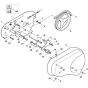 Viking VH400 - Drive - Parts Diagram