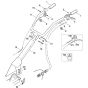 Viking VH440 - Handle - Parts Diagram