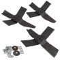 Genuine Countax & Westwood 42" HGM Blade Kit - 40505700