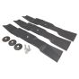 Genuine Countax & Westwood Combi/ Mulching Blades & Bolts (112cm/ 44") - 405109600