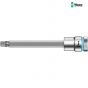 Wera 8767 C HF Zyklop Torx HF Screw Hold Socket 1/2in Drive, TX50 x 140mm - 5003856001