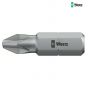 Wera 855/2 Z Pozidriv PZ4 Extra Tough Bit 32mm Carded - 5073380001