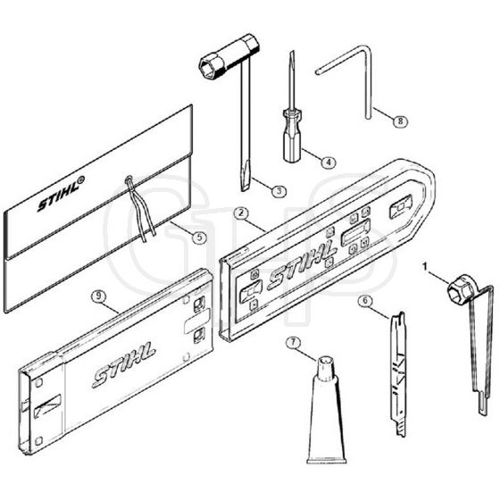 Genuine Stihl 039 / M - Tools, Extras