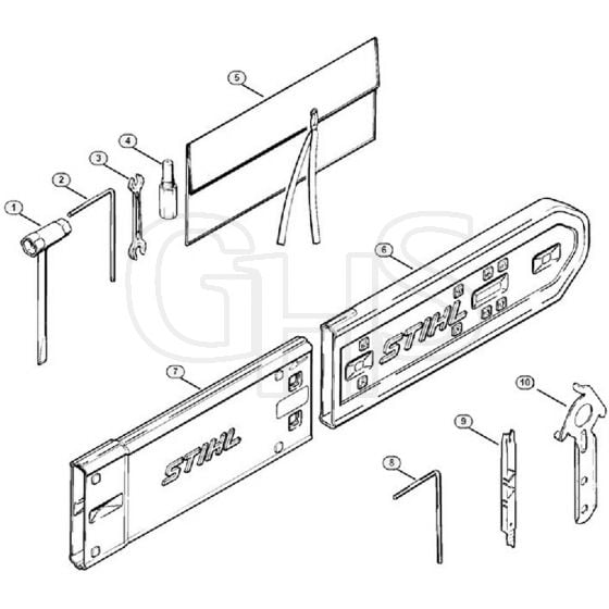 Genuine Stihl 056 M / P - Tools, Extras