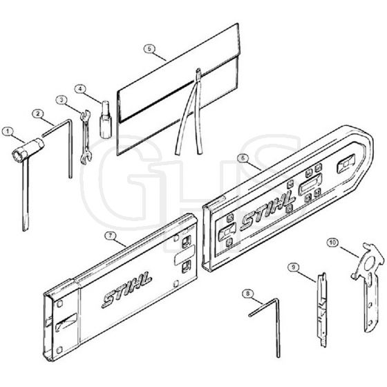 Genuine Stihl 056 / P - Tools, Extras