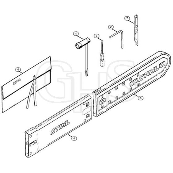 Genuine Stihl 088 / O - Tools, Extras