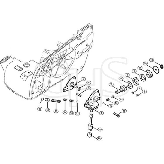 Genuine Stihl 090 / G - Oil pump