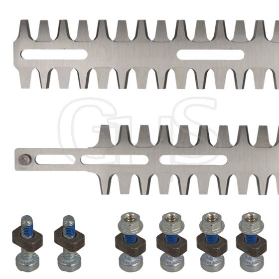 Stihl HL75 Hedgetrimmer Blades & Fixing Kit 20" (Old Type)