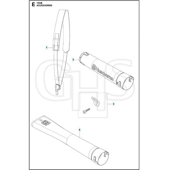 Husqvarna 120iB Accessories