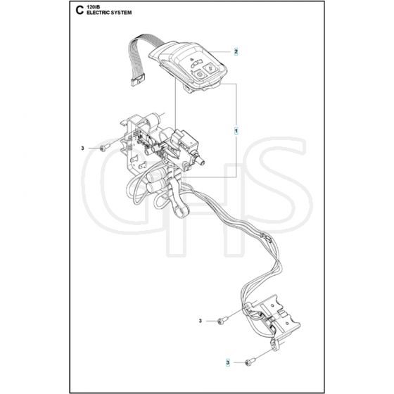 Husqvarna 120iB Electrical