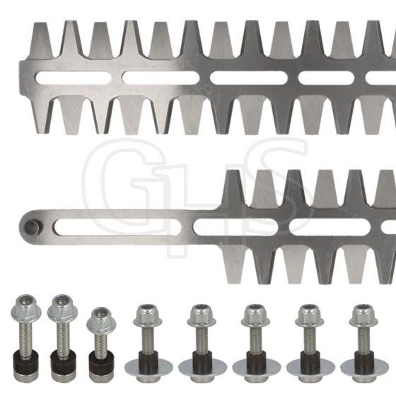 Stihl HS82R, HSA94R Hedgetrimmer Blades & Fixing Kit (24")