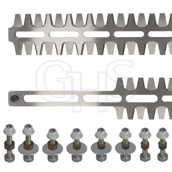 Stihl HS82T Hedgetrimmer Blades & Fixing Kit (24")