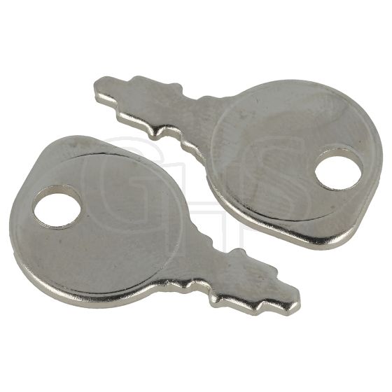 GGP & Honda Ignition Key, Pack of 2 - 118210016/1