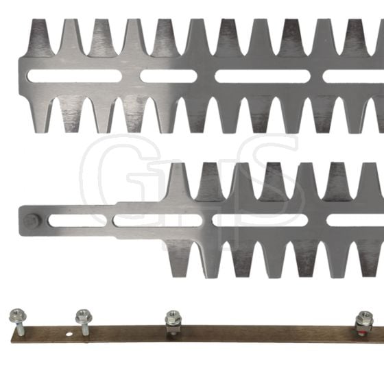 Stihl HS80 Hedgetrimmer Blades & Fixing Kit (24")