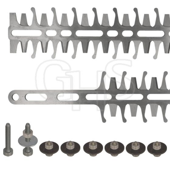 Stihl HSA66 Hedgetrimmer Blades & Fixing Kit (20")