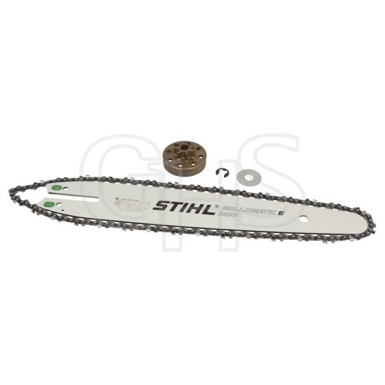 Genuine Stihl 12" Bar (1/4"LP) Chain & Sprocket Kit - Stihl MSA160C (Post 2015)