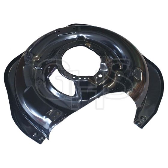 Genuine GGP Cutting Deck Casing 63cm [Black] - 384564095/1