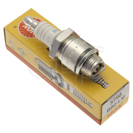 Genuine NGK BPR6ES Spark Plug, Single | GHS