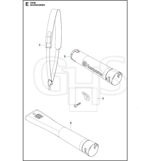 Husqvarna 320iB - Accessories