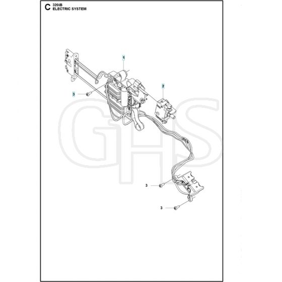 Husqvarna 320iB - Electrical