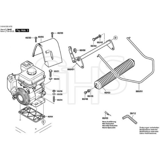 Allett Classic 14L Front Roller